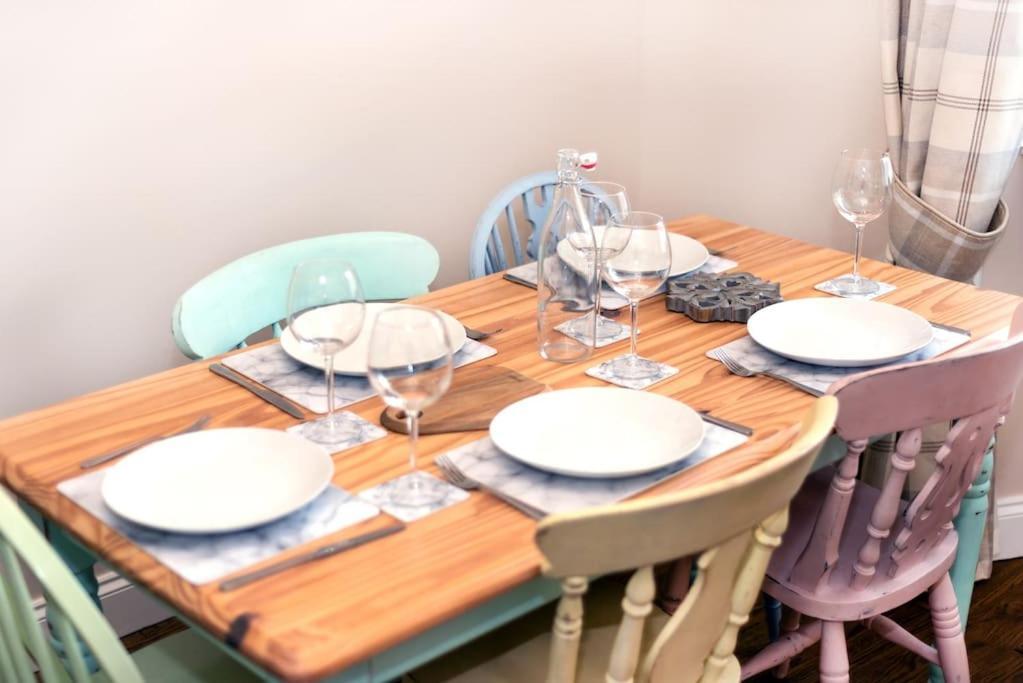 Cosy 200 Year Old Listed Cottage Near To St Andrews Markinch Eksteriør billede