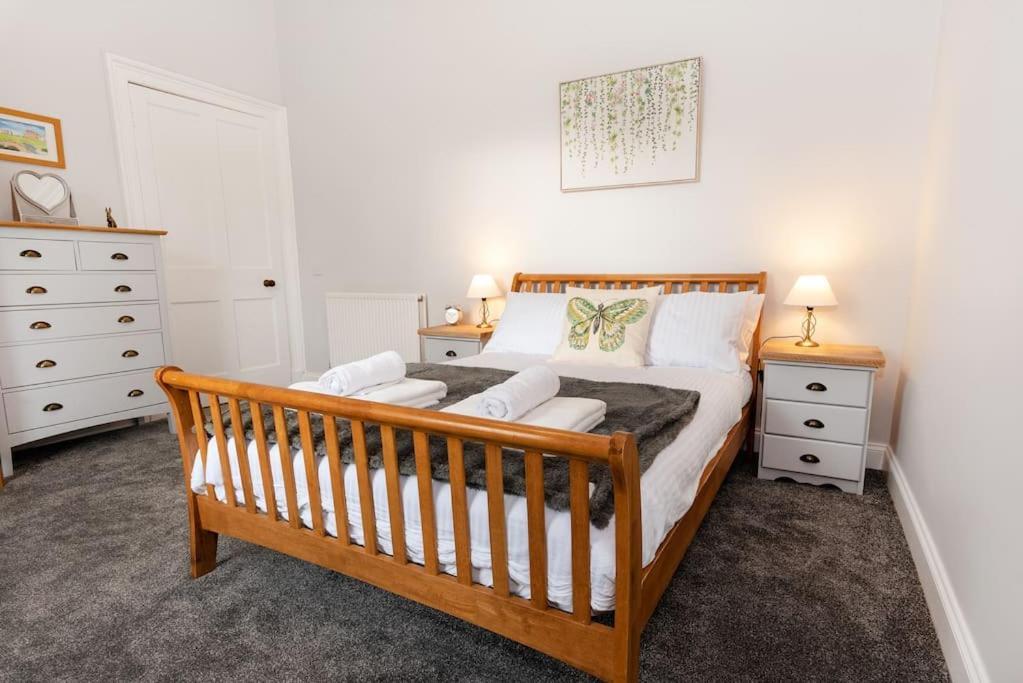 Cosy 200 Year Old Listed Cottage Near To St Andrews Markinch Eksteriør billede