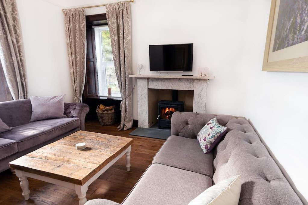 Cosy 200 Year Old Listed Cottage Near To St Andrews Markinch Eksteriør billede