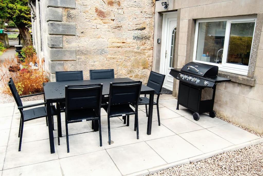 Cosy 200 Year Old Listed Cottage Near To St Andrews Markinch Eksteriør billede