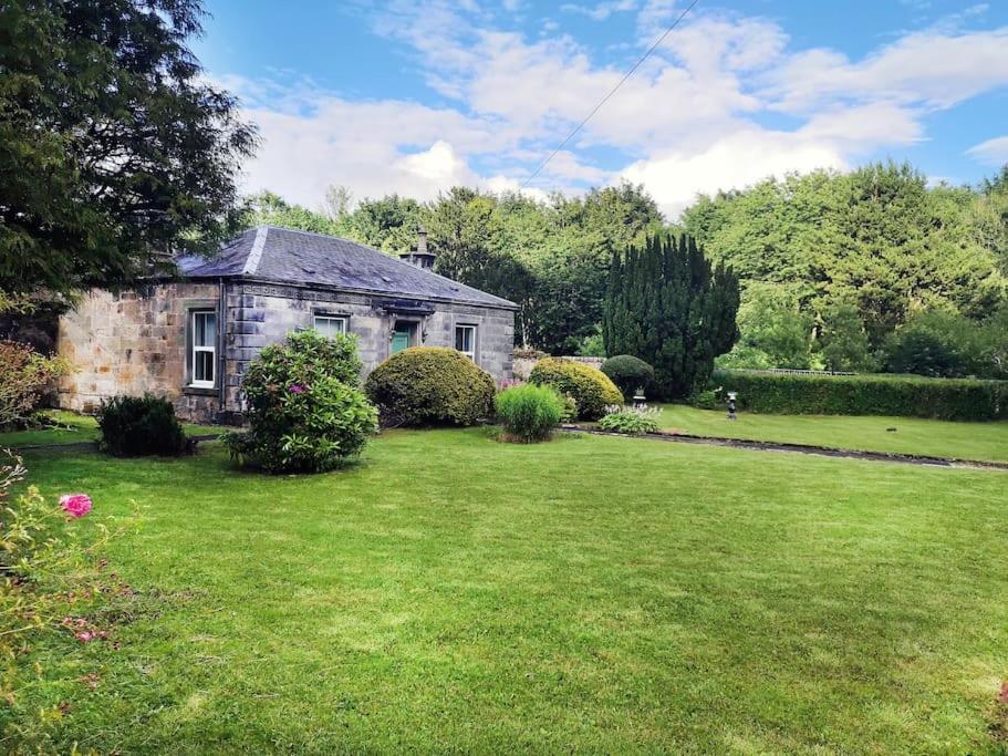 Cosy 200 Year Old Listed Cottage Near To St Andrews Markinch Eksteriør billede