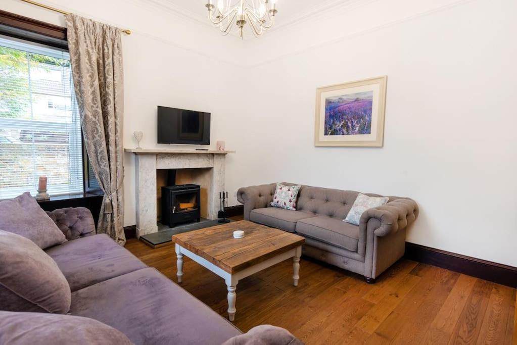 Cosy 200 Year Old Listed Cottage Near To St Andrews Markinch Eksteriør billede